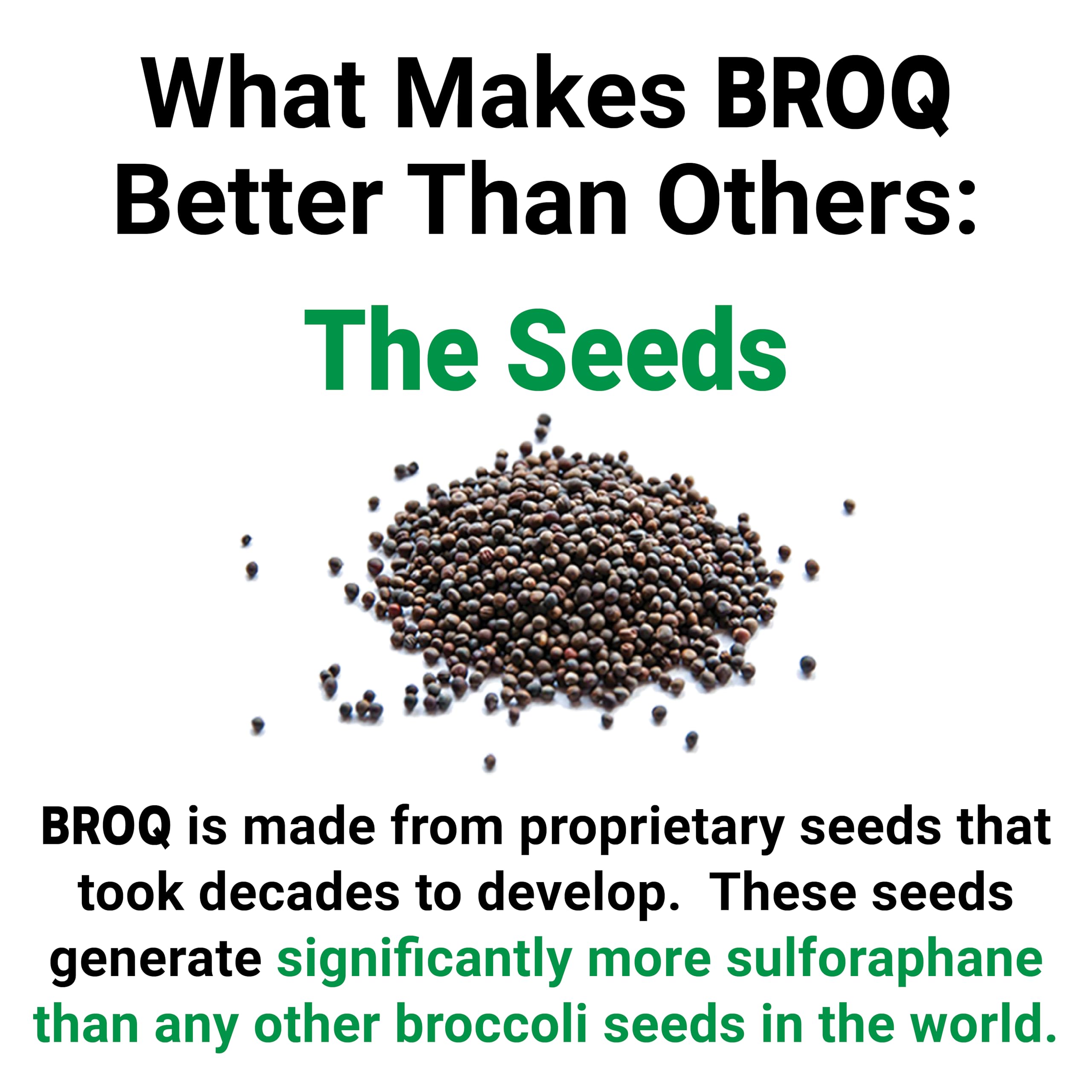 BROQ detox pathways diagram shows sulforaphane engagement.