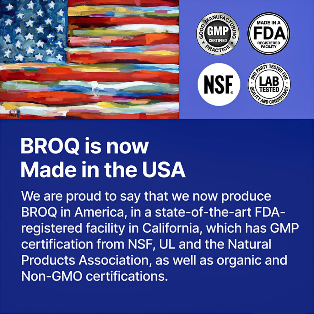 BROQ immune-support illustration highlights daily resilience without hype.