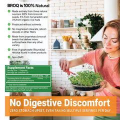 BROQ independent lab-testing certificate confirms third-party delivery verification.