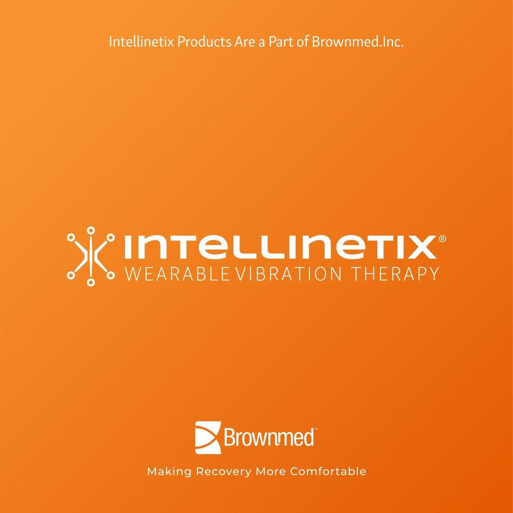 Brownmed Intellinetix ergonomic design for easy wear and adjustable fit.