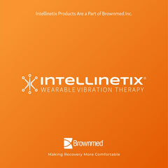 Brownmed Intellinetix ergonomic design for easy wear and adjustable fit.