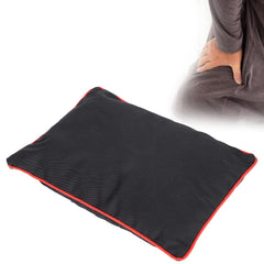 Brrnoo Wormwood Moxibustion Salt Bag on a cozy sofa for neck and shoulder comfort.