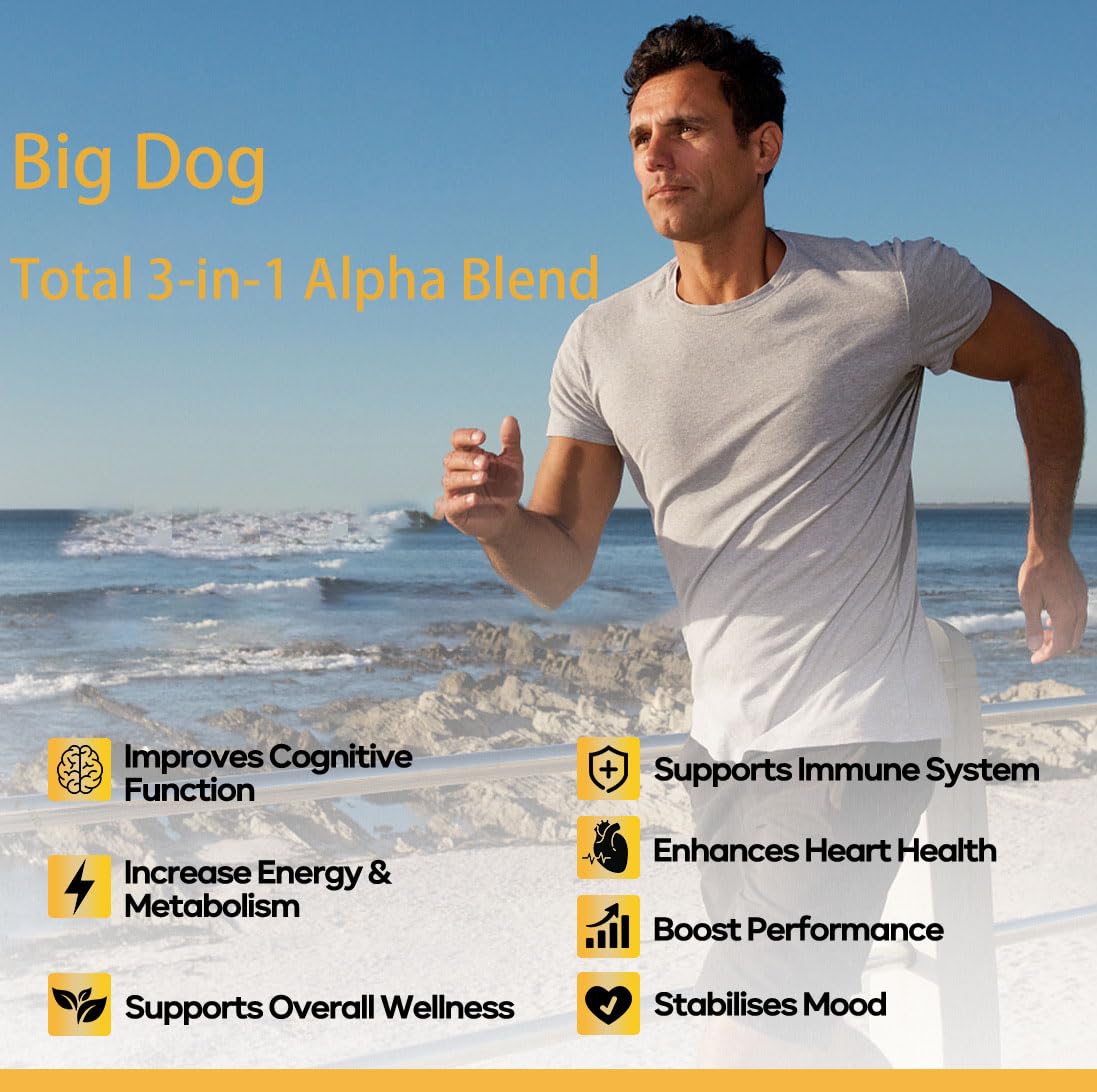 Bruiseweed capsule in hand ready for daily vitality use.