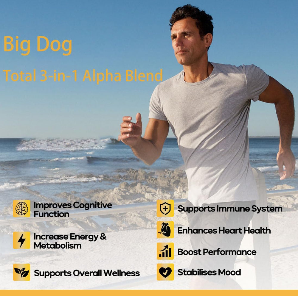 Bruiseweed capsule in hand ready for daily vitality use.