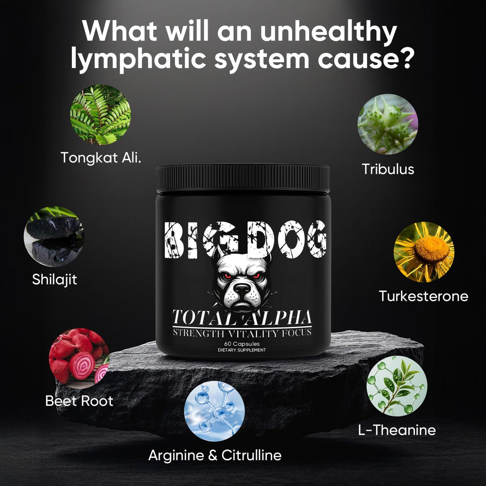 Bruiseweed easy-dosing capsules in hand illustrating simple daily routine.