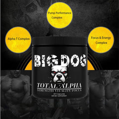 Bruiseweed Non-GMO bottle label communicates safe daily nourishment.