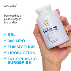 Bruizex Ultra turmeric boswellia close-up powder detail.