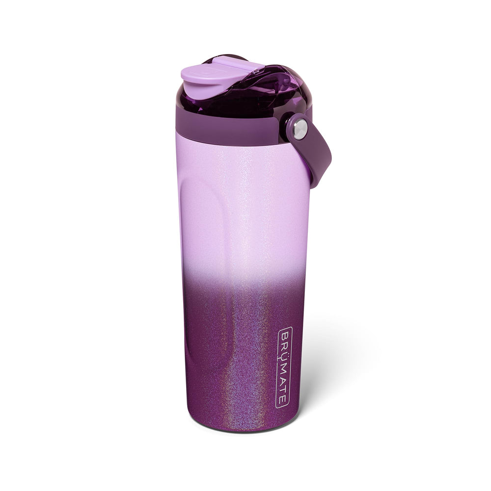 Brumate MultiShaker with magnet lid open for quick, spill-free cold shakes.