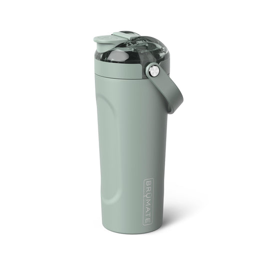 BrüMate MultiShaker with MagFlip lid for fast, spill-free access
