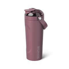 BrüMate MultiShaker MagFlip lid in action for easy access to your shake.