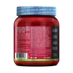 BSN N.O.-XPLODE in use by an athlete before intense sets