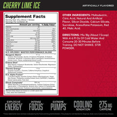 BSN N.O.-XPLODE scoop for precise pre-workout servings