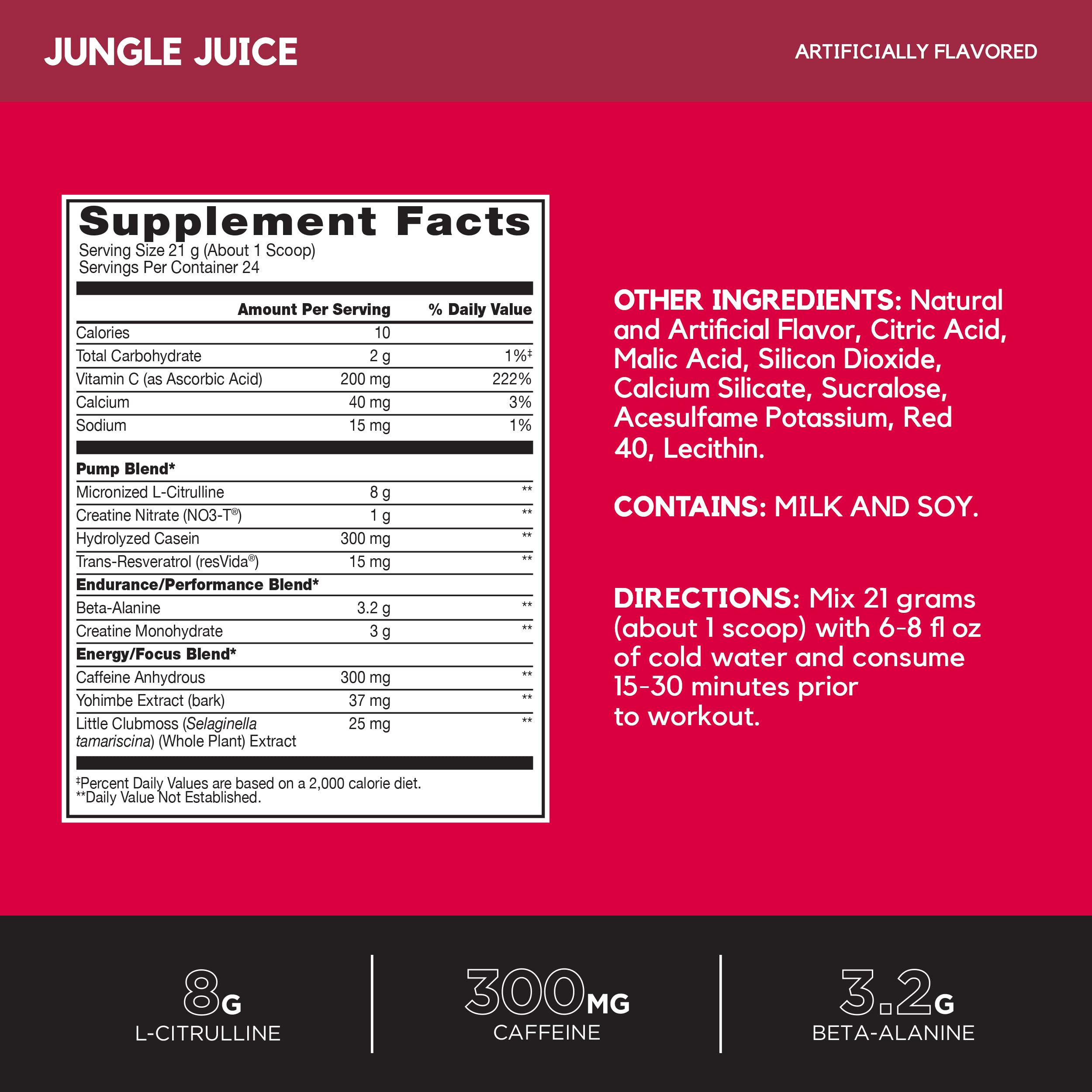 BSN N.O.-XPLODE VASO label close-up highlighting key ingredients and pump focus
