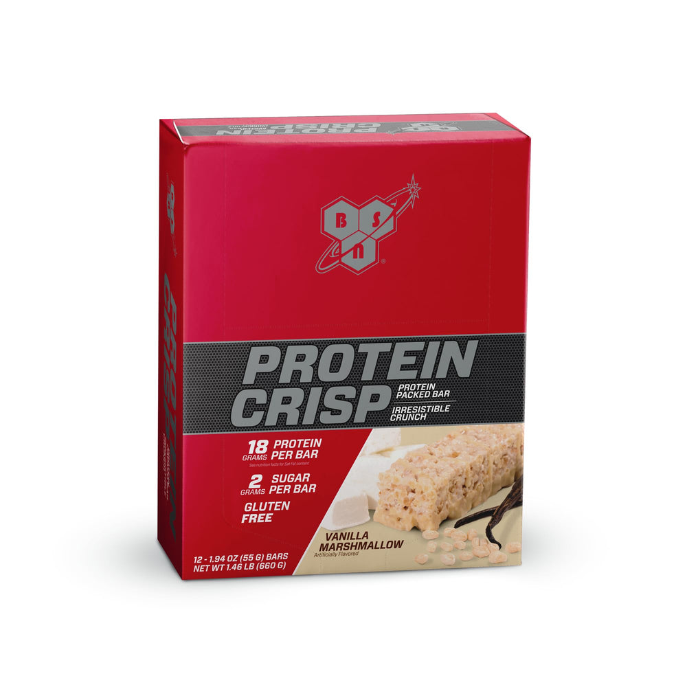 Ingredient profile highlight for BSN Protein Crisp Bar
