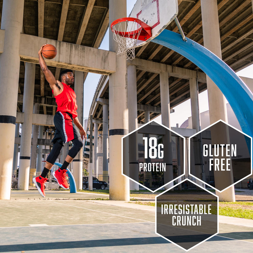 BSN Protein Crisp Bar on-the-go packaging for quick fueling