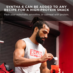 BSN Syntha-6 creamy texture shown during blend