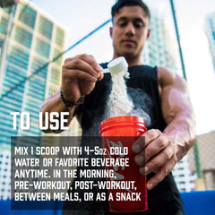 BSN SYNTHA-6 ISOLATE strawberry milkshake flavor with creamy texture.