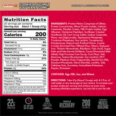 BSN Syntha-6 scoop in glass delivering creamy milkshake-like texture