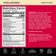 BSN SYNTHA-6 shaker cup ready for quick, creamy post-workout shakes.