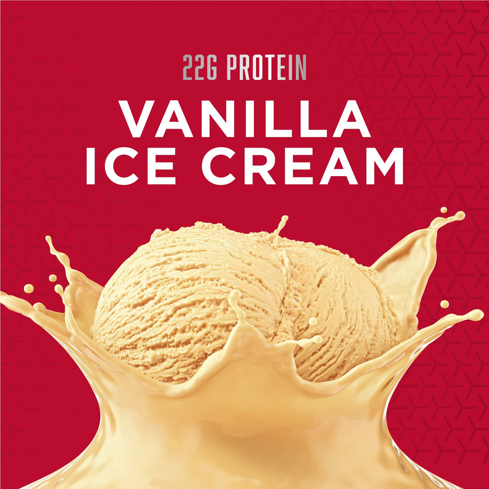 BSN SYNTHA-6 whey protein powder scoop showing easy portioning for consistent intake.
