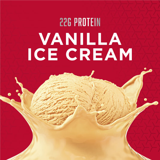BSN SYNTHA-6 whey protein powder scoop showing easy portioning for consistent intake.