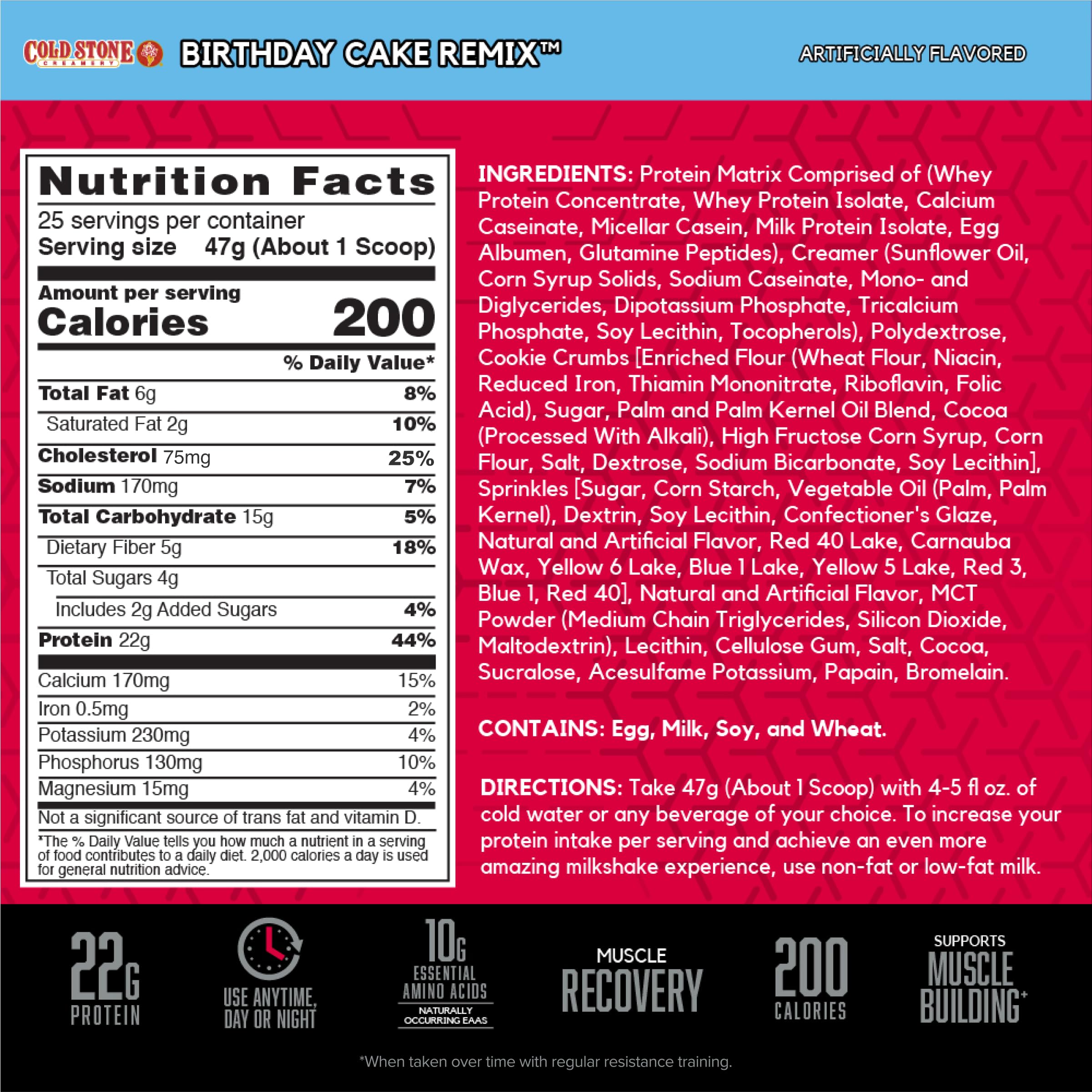 BSN Syntha-6 powder scoop ready for post-workout shakes.