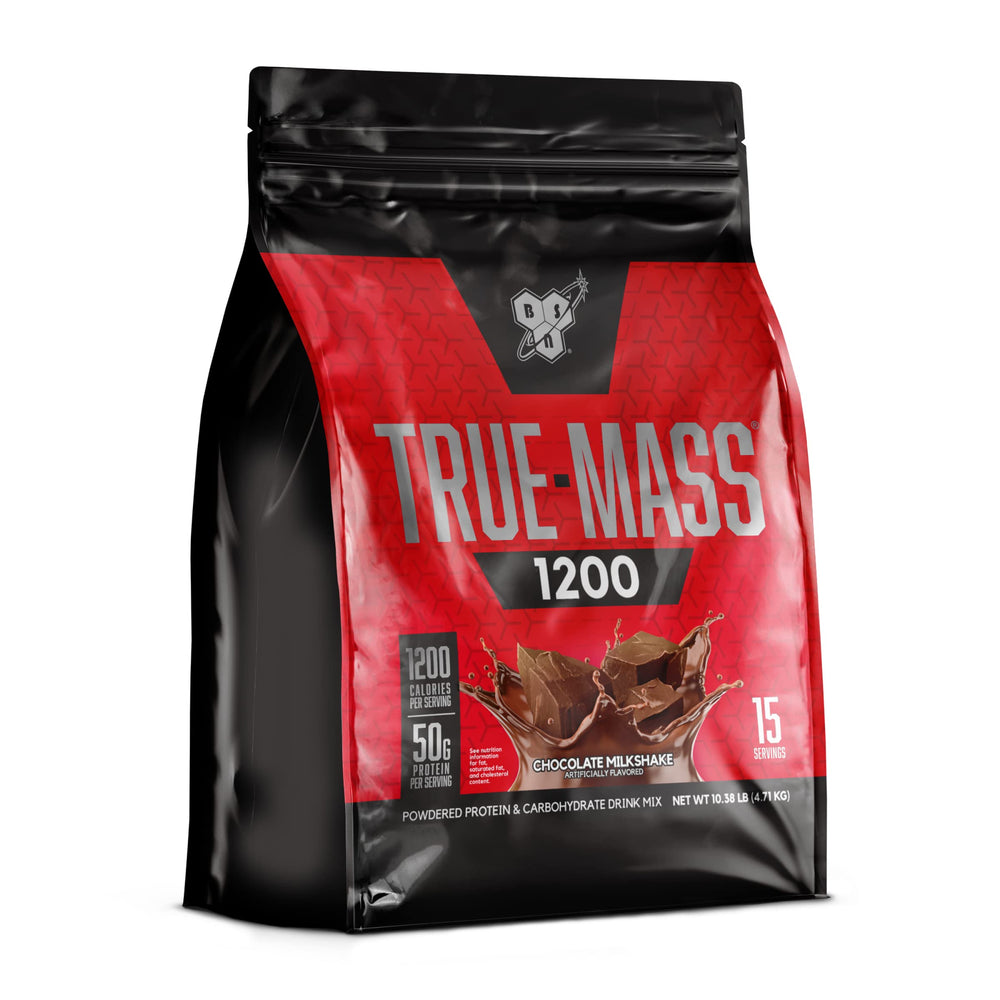 BSN TRUE-MASS 1200 amino acids focus with BCAAs and EAAs
