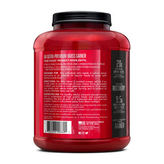 BSN TRUE-MASS flavor technology ensures creamy, milkshake-like texture