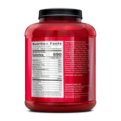 BSN TRUE-MASS display of MCT fats for balanced nutrition