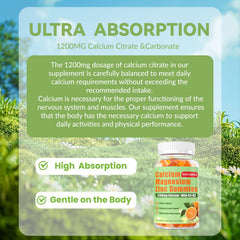 BSSTABBON bottle label highlights D3 and K2 for absorption support