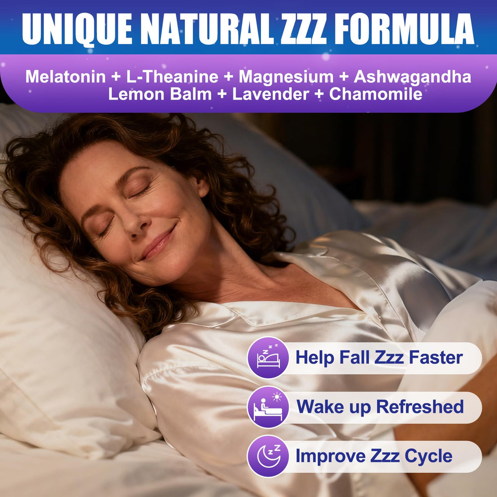 BSSTABBON Chamomile and lavender components suggest a soothing bedtime routine.
