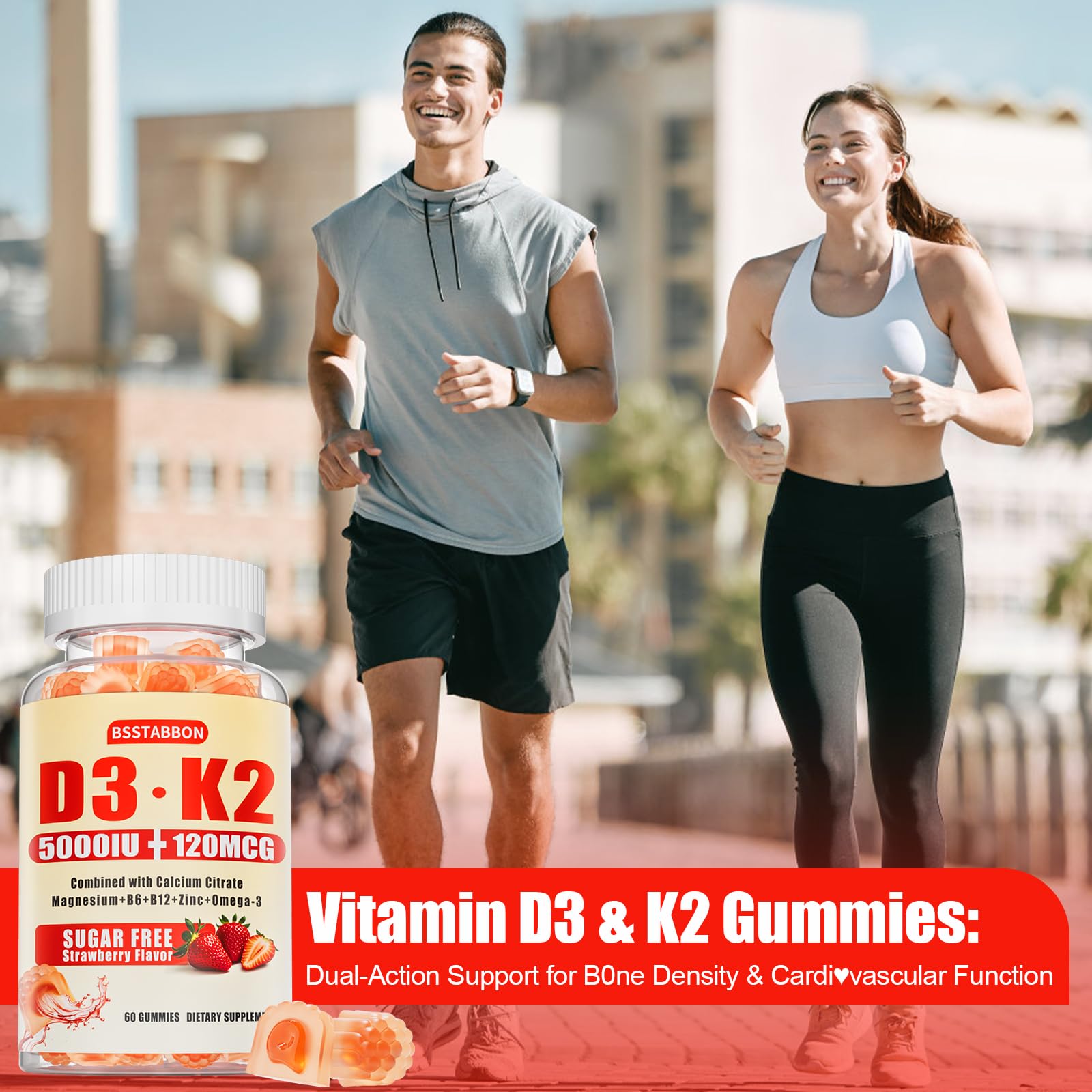 BSSTABBON gummies include Omega-3 support for a balanced wellness routine.