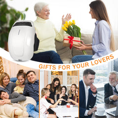 Bsteciar rechargeable battery knee massager with USB charging for on-the-go use