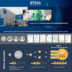BTGIN caffeine-free energy lift concept for steady daily focus