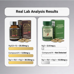 BTGIN Gin Hongsam Packaging emphasizes caffeine-free energy support