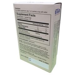 BTGIN RG3 powder added to smoothie for convenient daily wellness.