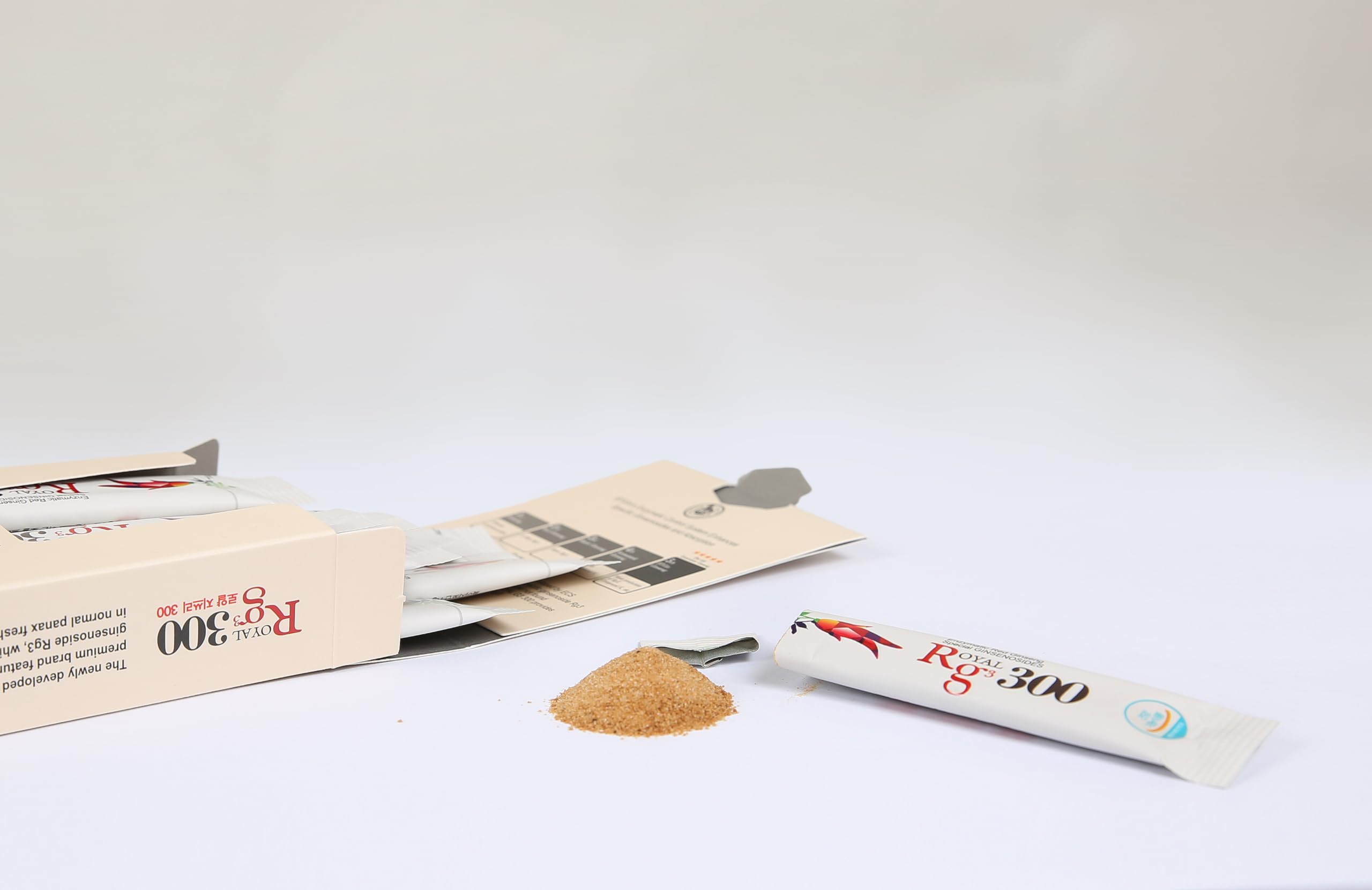 BTGIN Royal G3 300 contents pack ready for a fast energy boost.