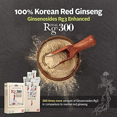 BTGIN Royal G3 300 patents badge underscoring research-backed formulation.