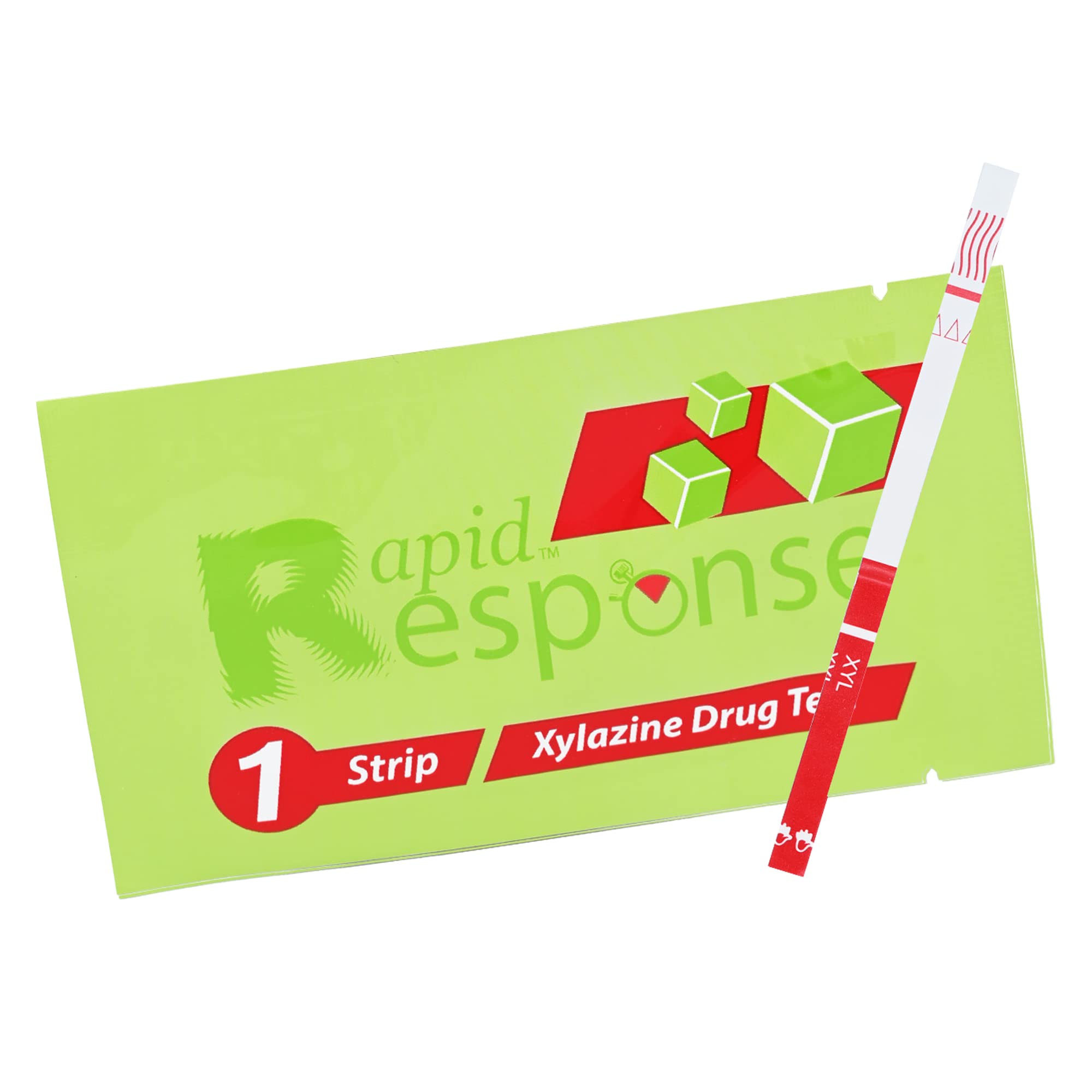 BTNX Rapid Response Xylazine Strip box for quick sample screening.