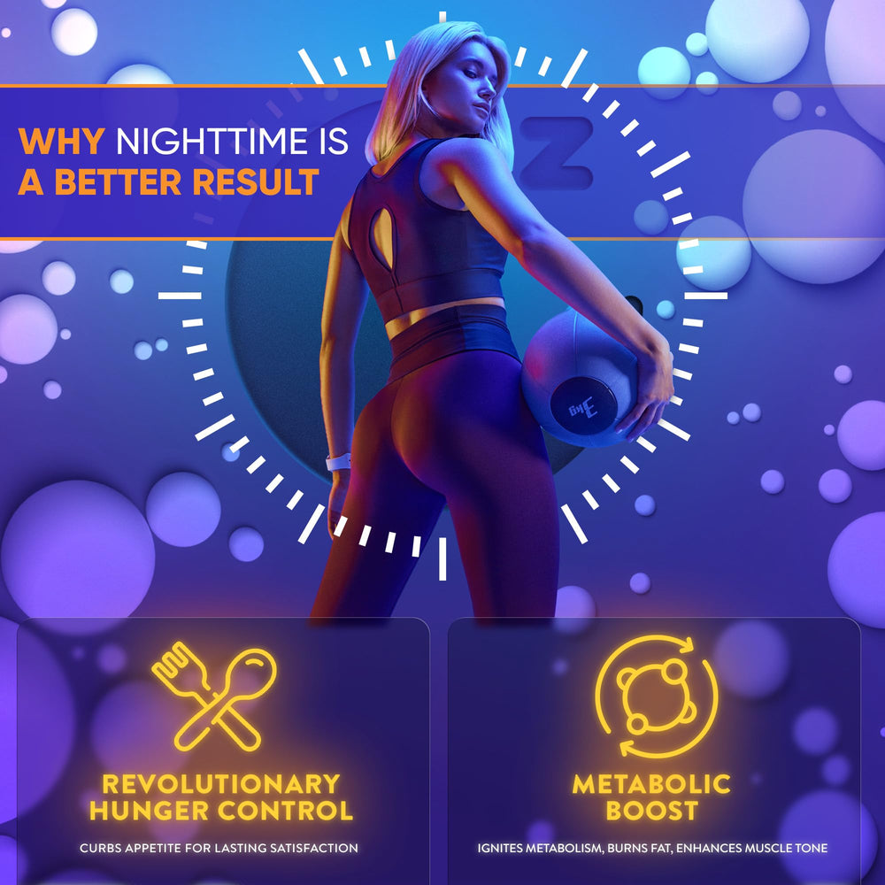 BTQ Bioteque Lab Night Time Drops label detail highlights key ingredients.