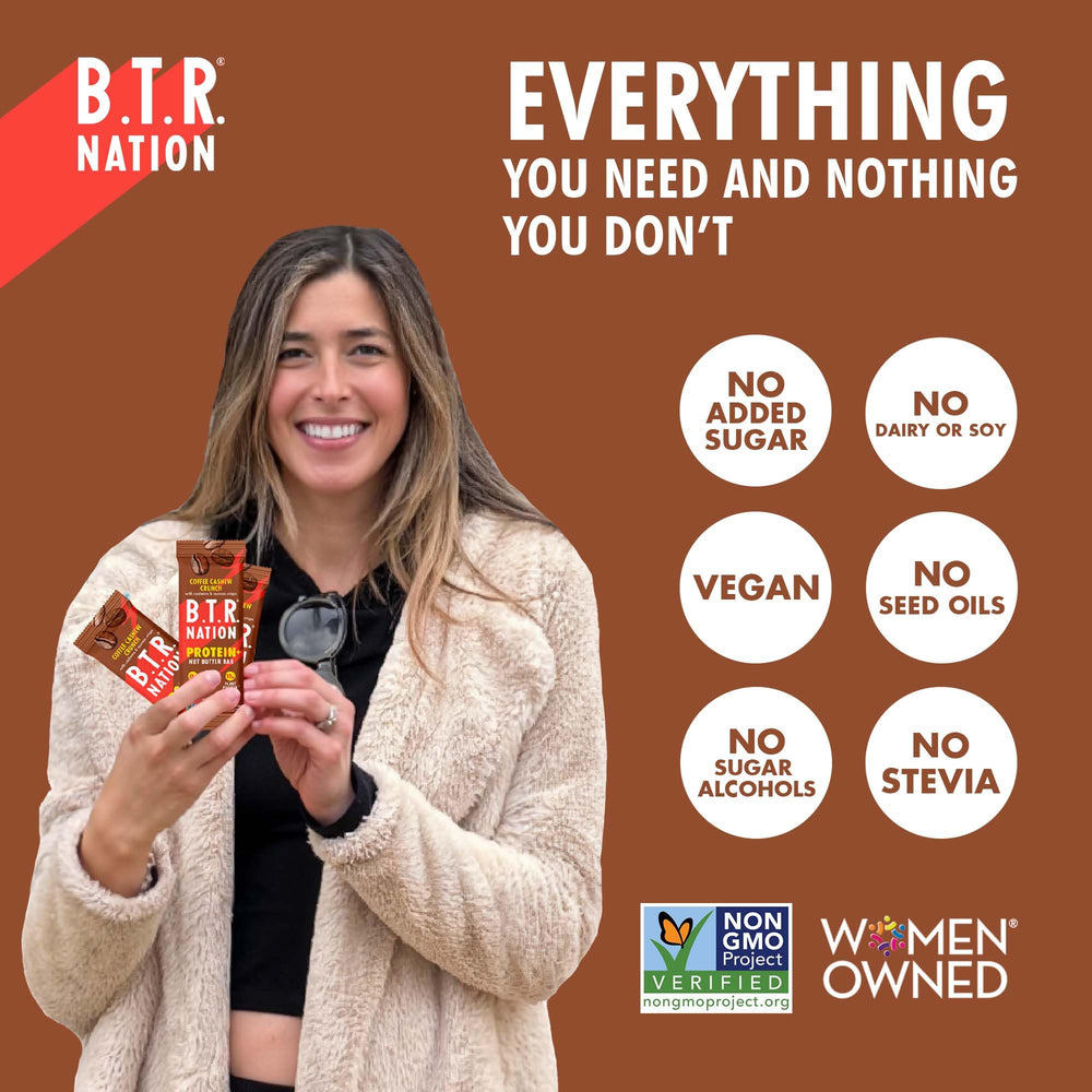 B.T.R. Nation clean-label ingredients for mindful snacking