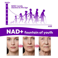 Bualle NAD supplement daily-use-capsule captured during a morning routine for smooth energy support