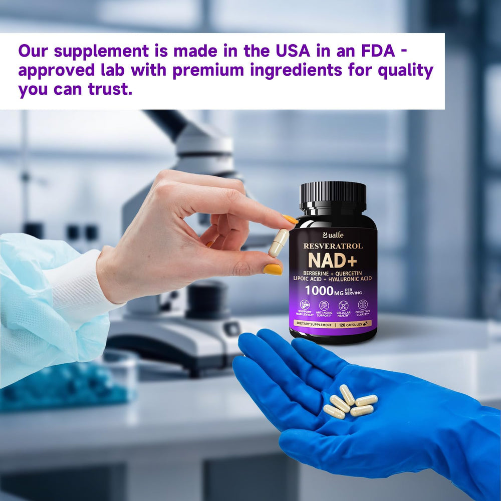 Bualle NAD supplement joint-support-scene suggests mobility and everyday comfort