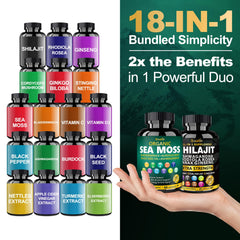 Bualle packaging light-proof bottle highlighting freshness retention.