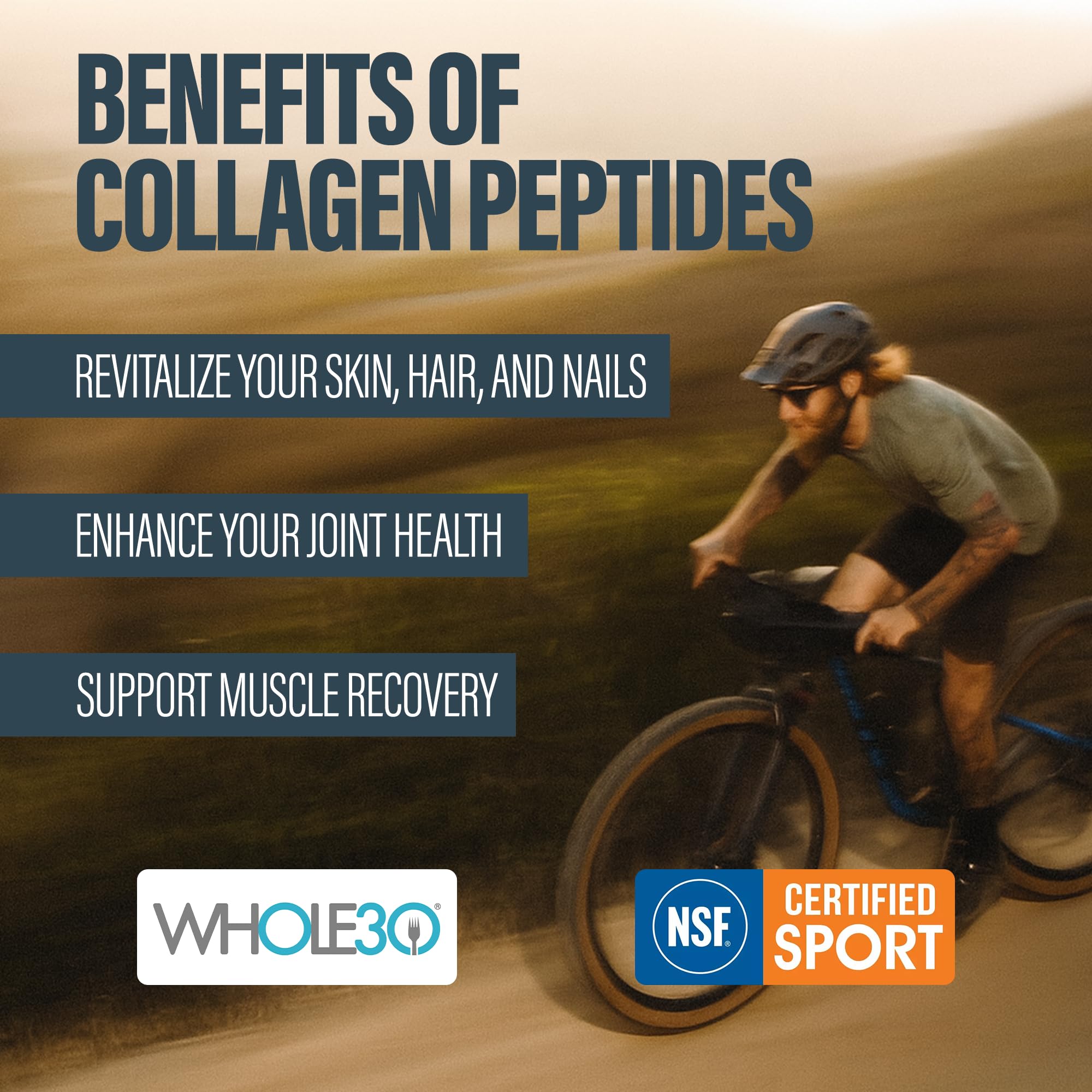 BUBS Naturals collagen dissolves smoothly in coffee for a tasteless boost.