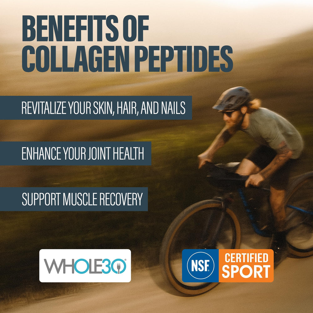 BUBS Naturals collagen dissolves smoothly in coffee for a tasteless boost.