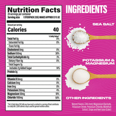 BUBS Naturals electrolyte powder sticks dissolve easily for on-the-go hydration.