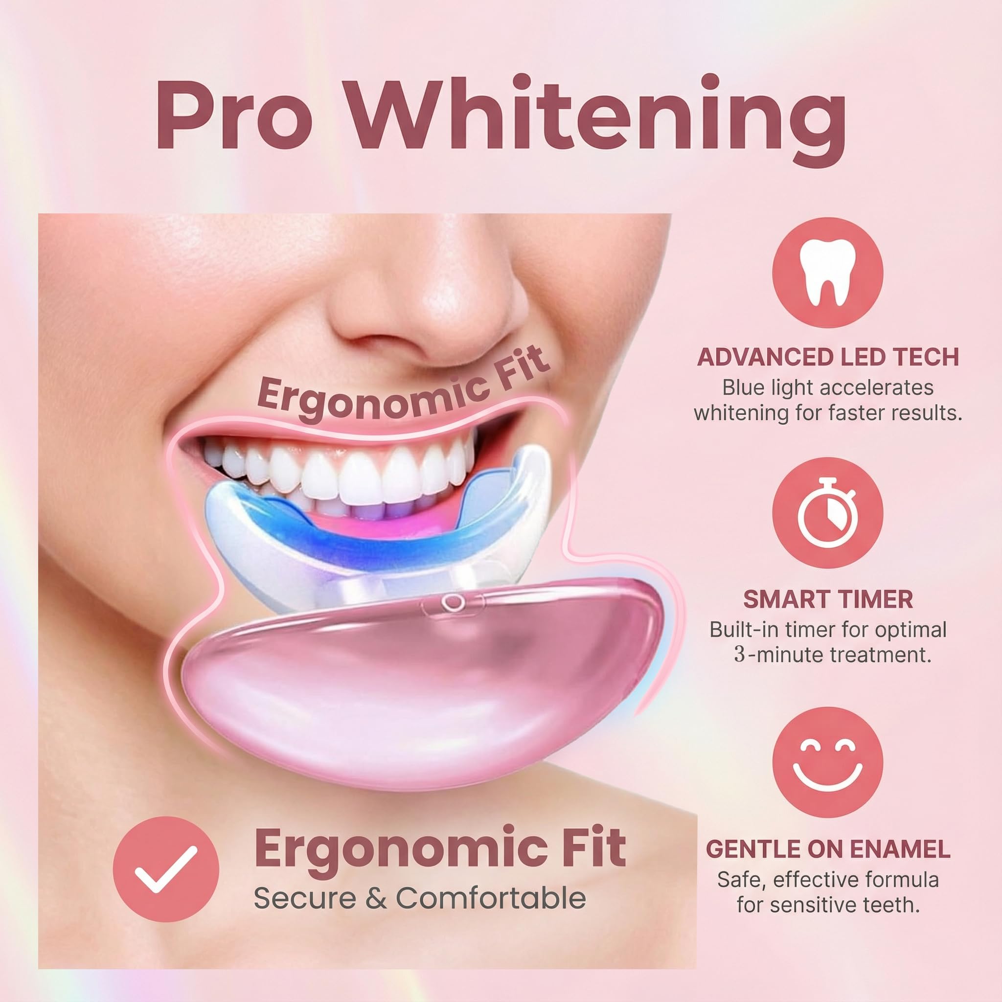 Bubwepo lip plumper tool silicone tray for at-home use