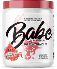 Bucked Up Babe Watermelon Splash tub ready for an energized session