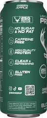 Bucked Up 12-pack display, shelf-stable protein beverage for gym and travel